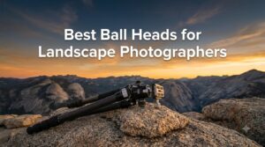 Best Ball Heads for Landscape Photographers