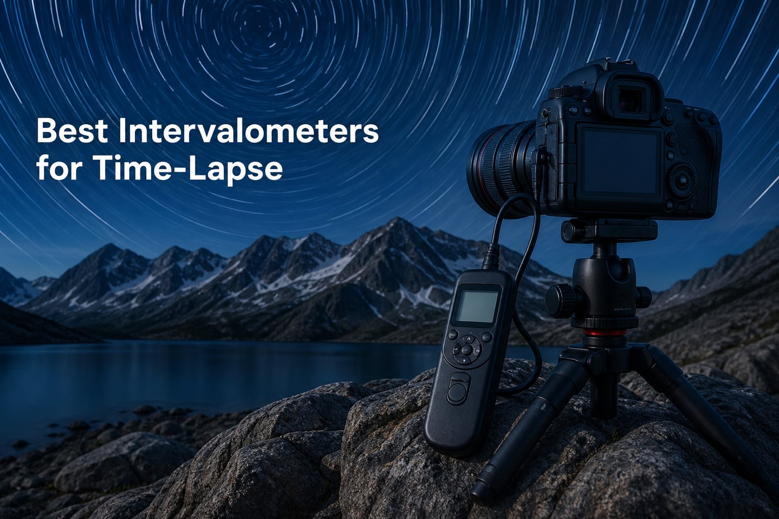 Best Intervalometers for Time-Lapse