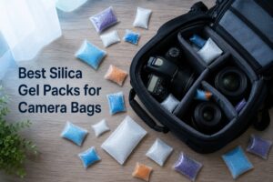 Best Silica Gel Packs for Camera Bags