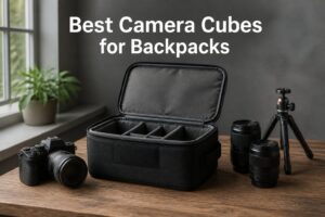 Best Camera Cubes for Backpacks
