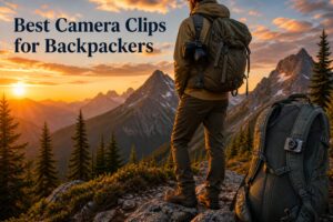 Best Camera Clips for Backpackers