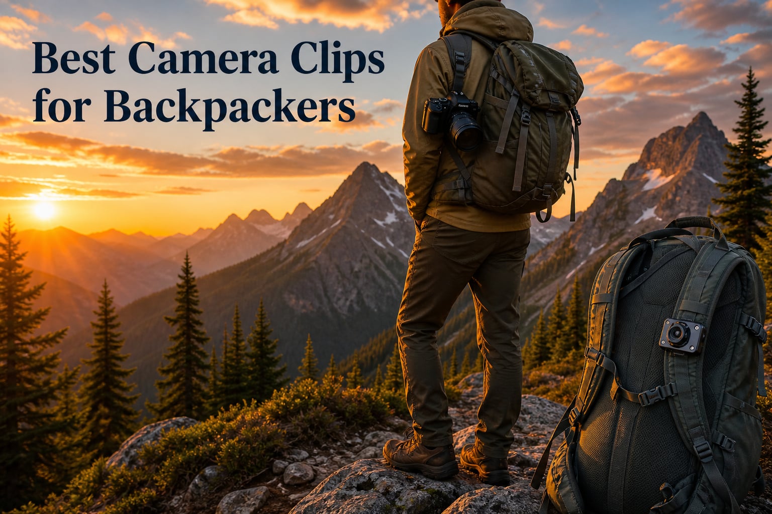 Best Camera Clips for Backpackers