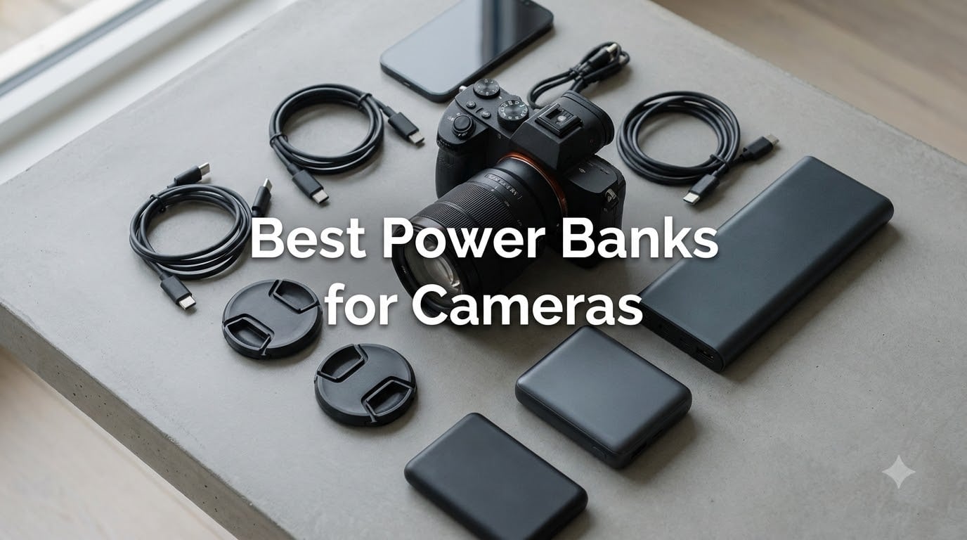 Best Power Banks for Cameras