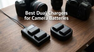 Best Dual Chargers for Camera Batteries