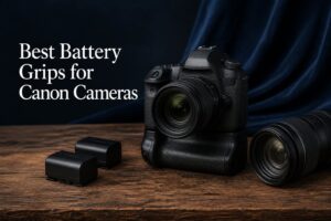 Best Battery Grips for Canon Cameras