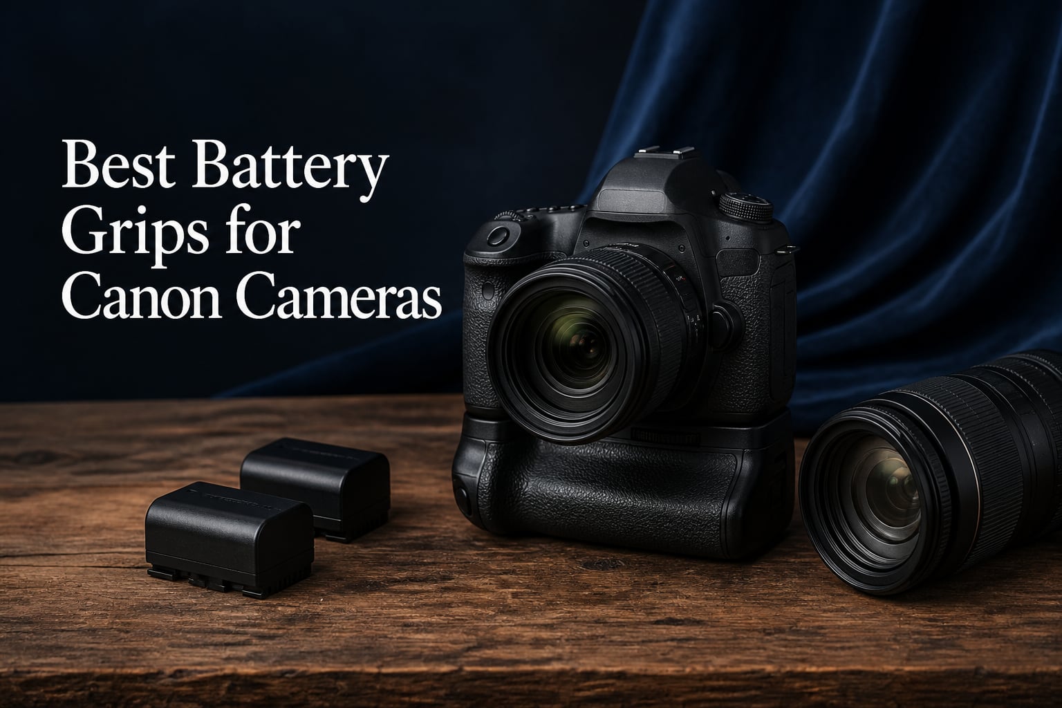 Best Battery Grips for Canon Cameras