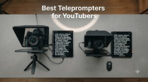 Best Teleprompters for YouTubers
