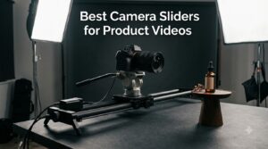 Best Camera Sliders for Product Videos