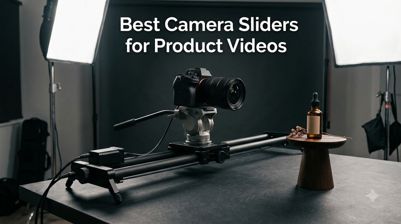 Best Camera Sliders for Product Videos