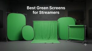 Best Green Screens for Streamers