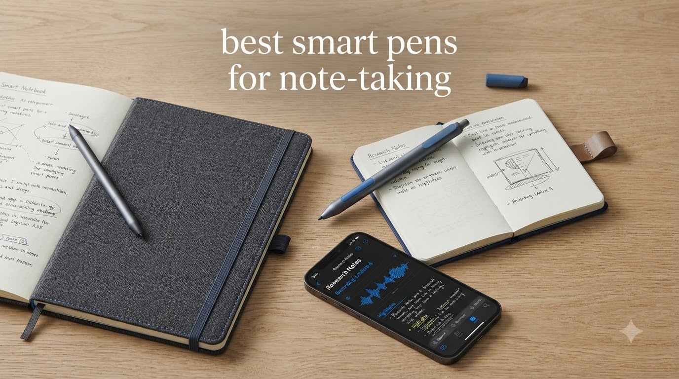 best smart pens for note-taking