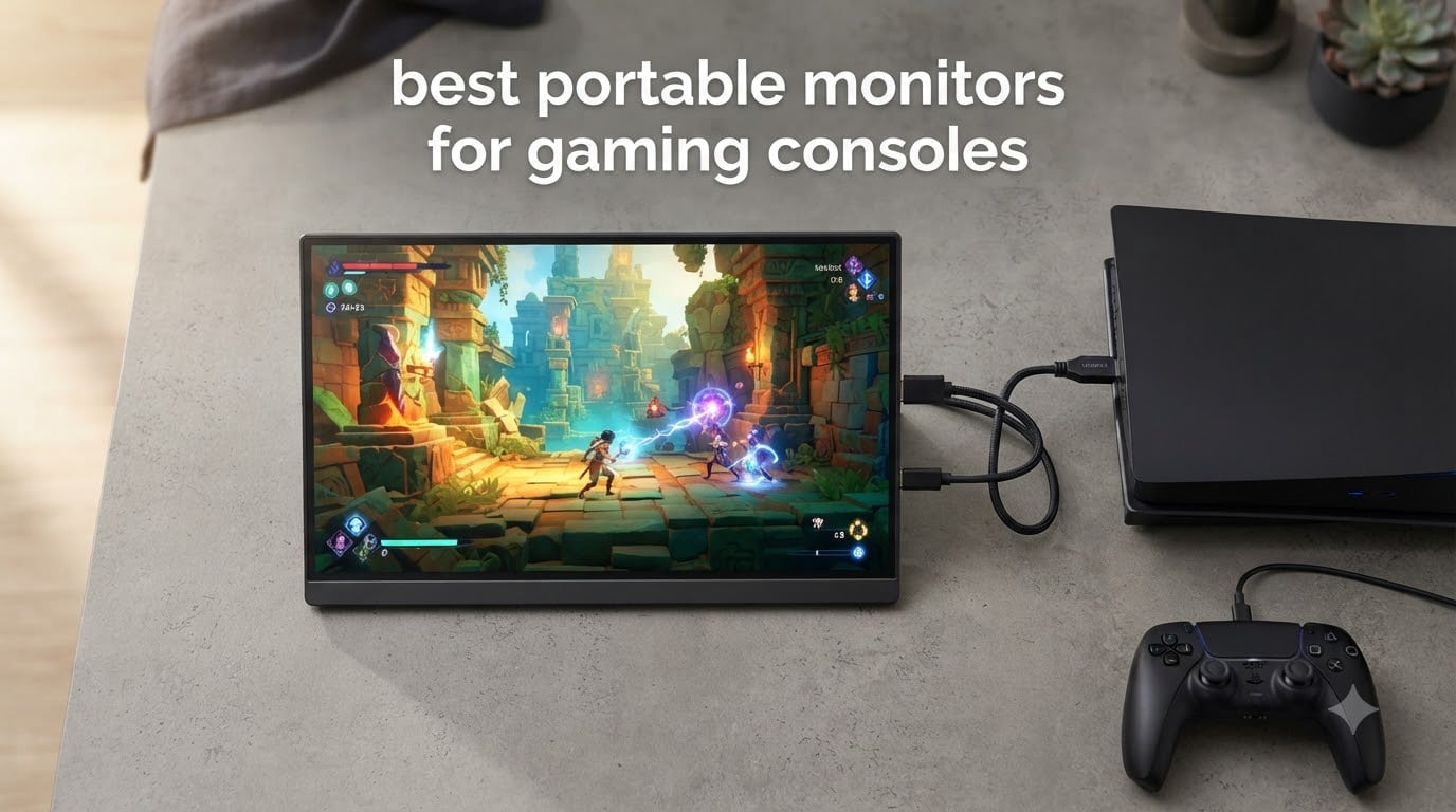best portable monitors for gaming consoles