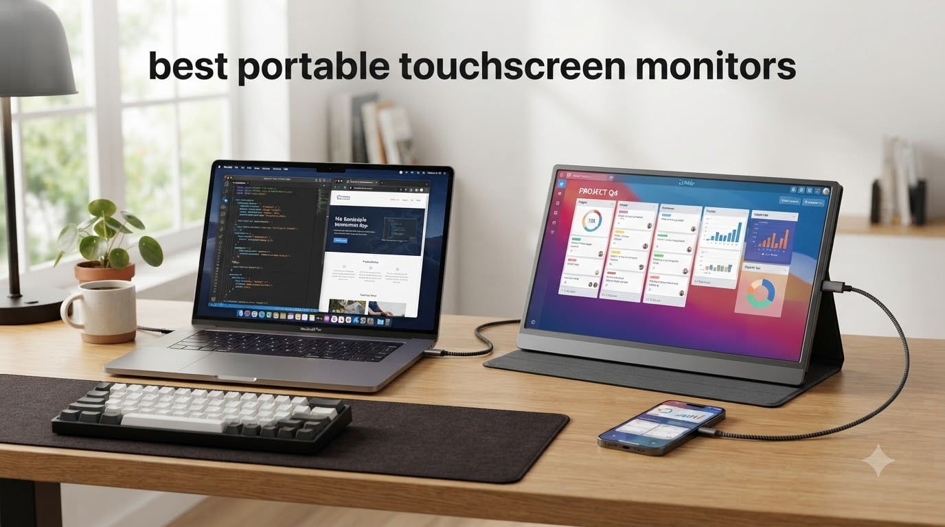 best portable touchscreen monitors
