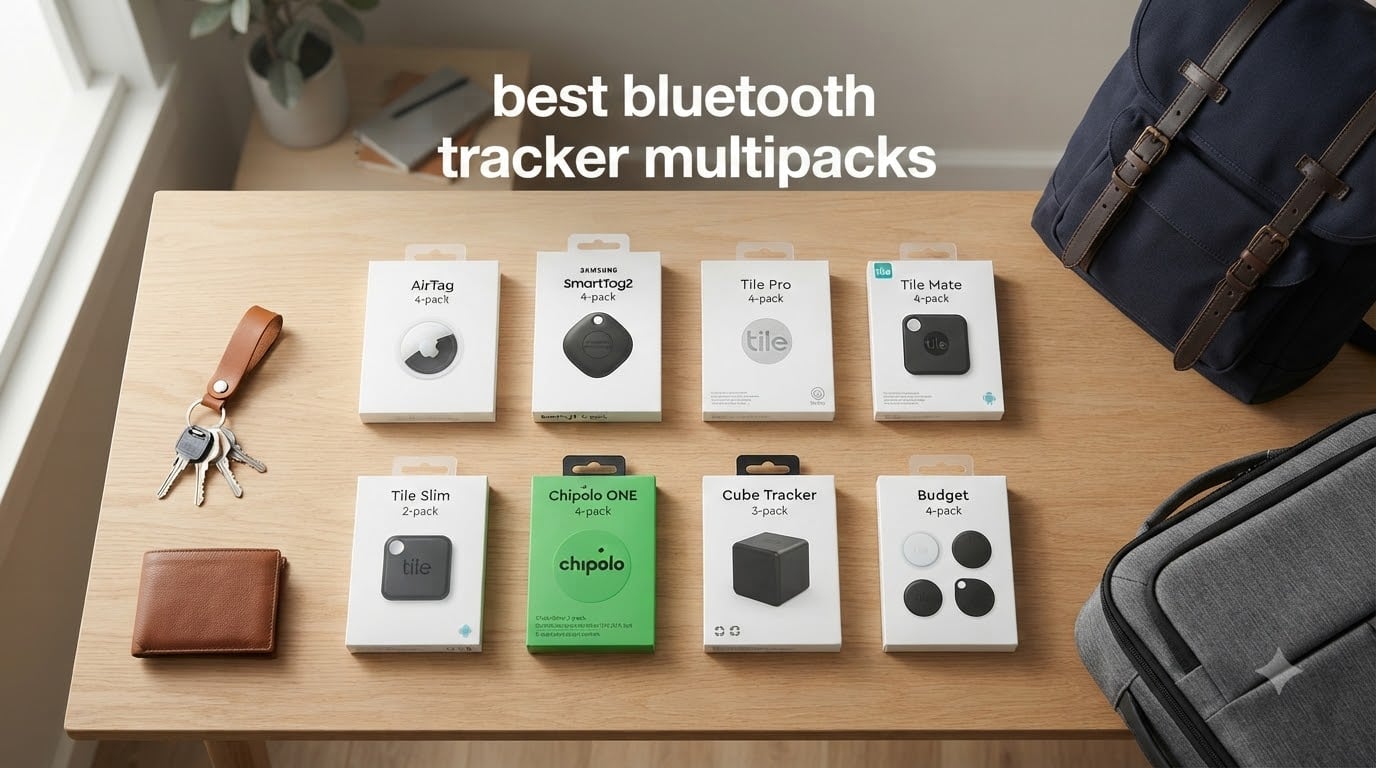 best bluetooth tracker multipacks