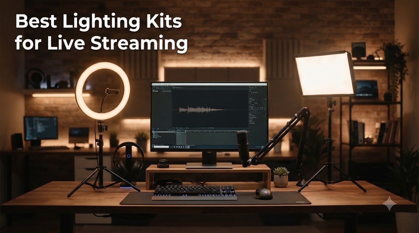 Best Lighting Kits for Live Streaming