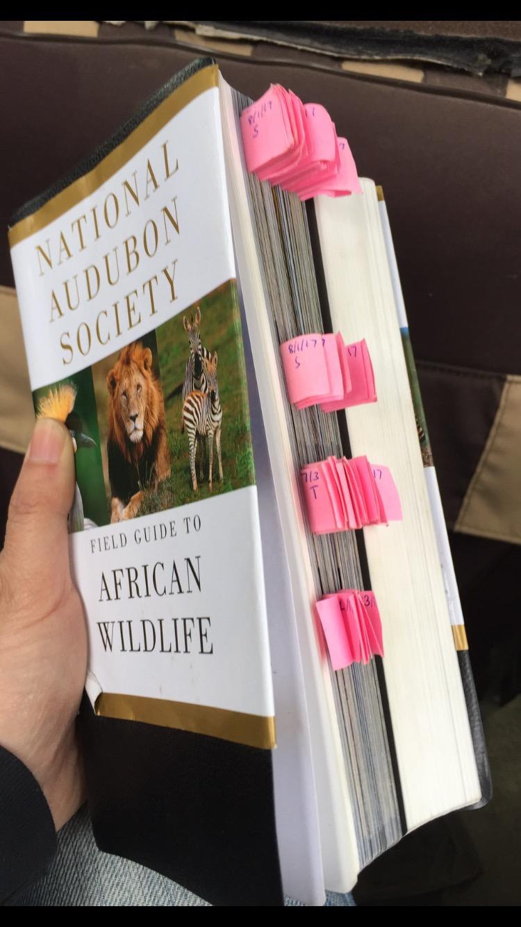 National Audubon Society Field Guide to African Wildlife customer photo 1