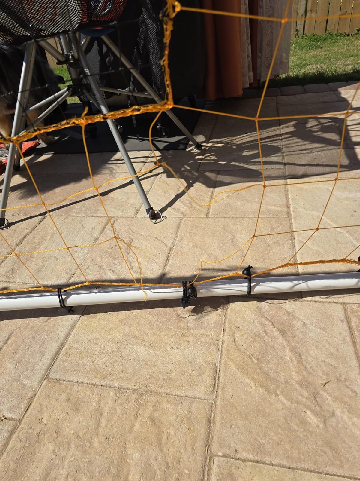 Franklin Sports Soccer Rebounder customer photo 1