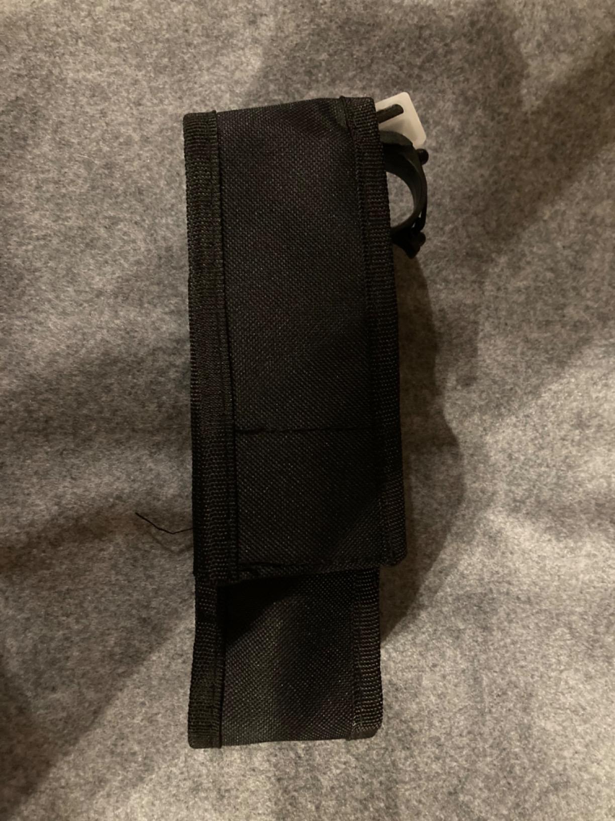 Mace Brand Bear Spray Holster – Designed to Fit the Mace Bear Pepper Spray – Includes Velcro Closure and Belt Loops, Perfect Accessory for Securely Carrying Your Pepper Spray, Made in USA customer photo 1