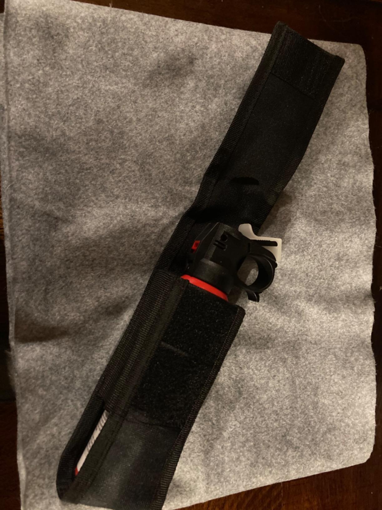 Mace Brand Bear Spray Holster – Designed to Fit the Mace Bear Pepper Spray – Includes Velcro Closure and Belt Loops, Perfect Accessory for Securely Carrying Your Pepper Spray, Made in USA customer photo 2