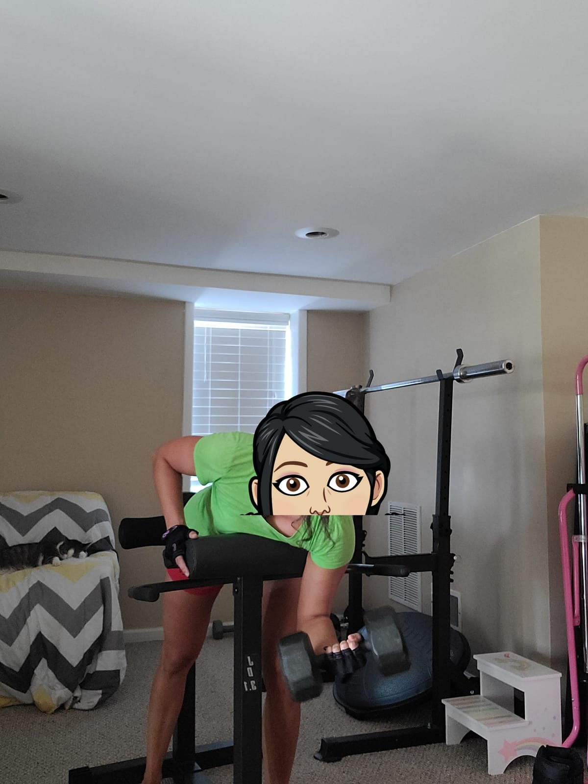 Marcy Adjustable Hyper Extension Bench customer photo 1