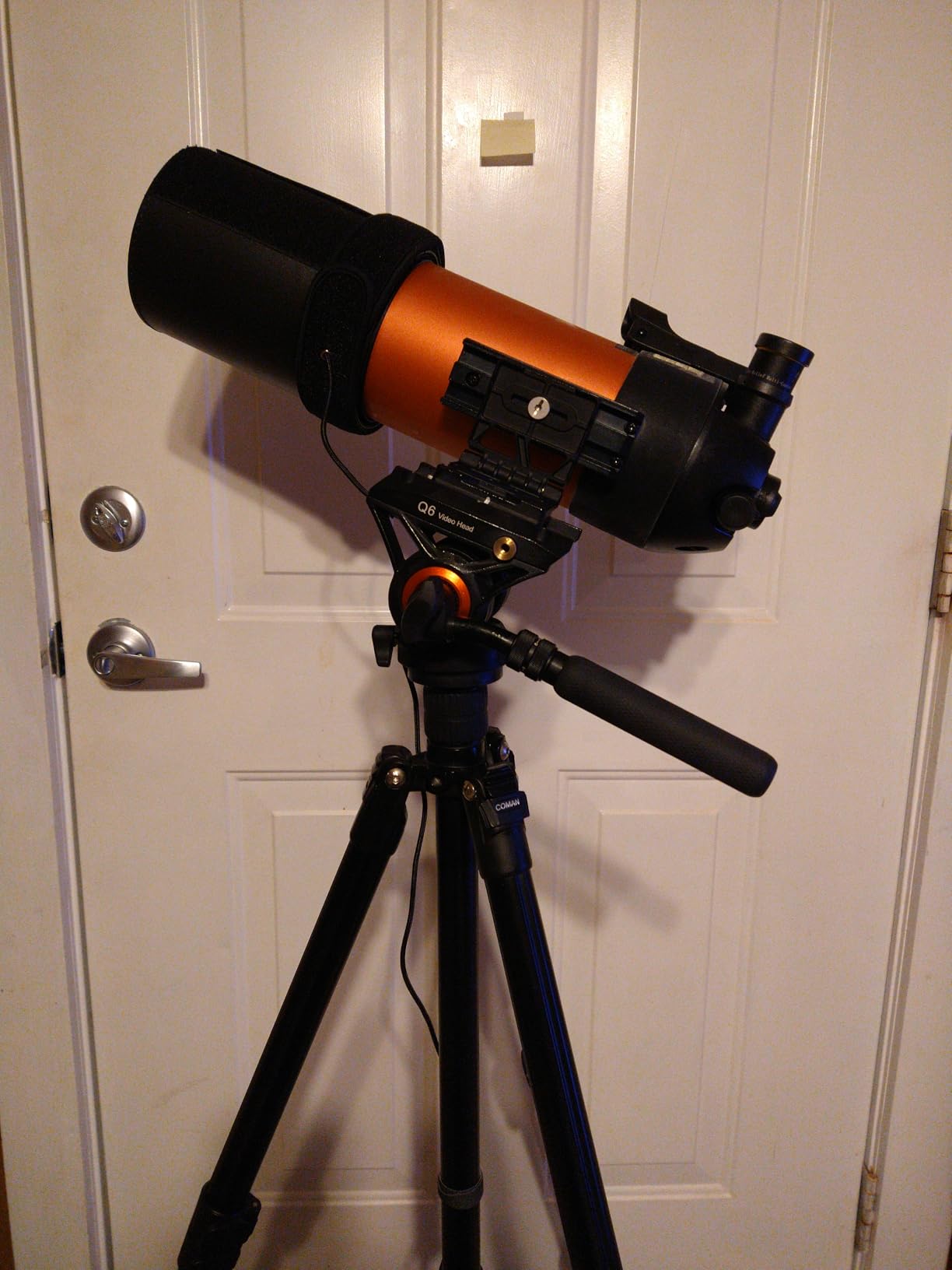 Celestron NexStar 4SE Maksutov-Cassegrain GoTo Telescope | Fully Automated GoTo Mount with SkyAlign, Compact Maksutov Optics, Great for Moon & Planet Viewing, Ultra-Portable Design customer photo 2