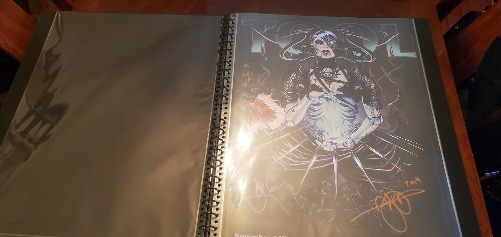 ITOYA RB-11-14 Itoya RB1114 Multi-Ring Binder, Refillable, 11 inch x 14 inch, Black, Black, 11x14 customer photo 1