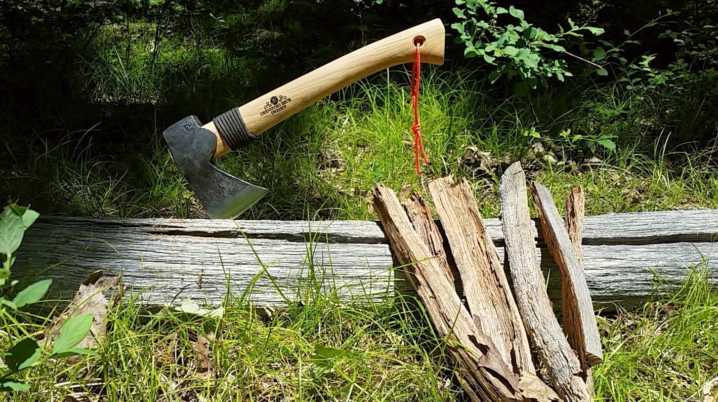 Gransfors Bruks Wildlife Hatchet 13.50 Inch, Axe, 415 customer photo 1