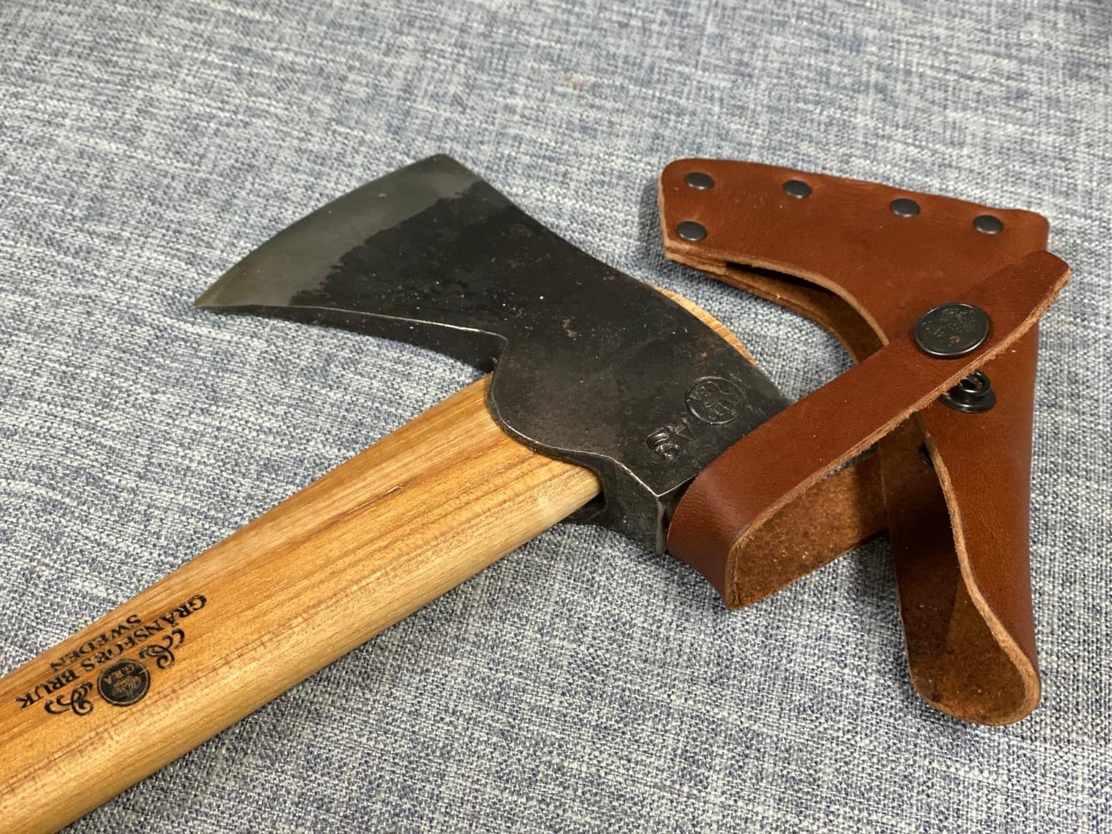 Gransfors Bruks Wildlife Hatchet 13.50 Inch, Axe, 415 customer photo 2