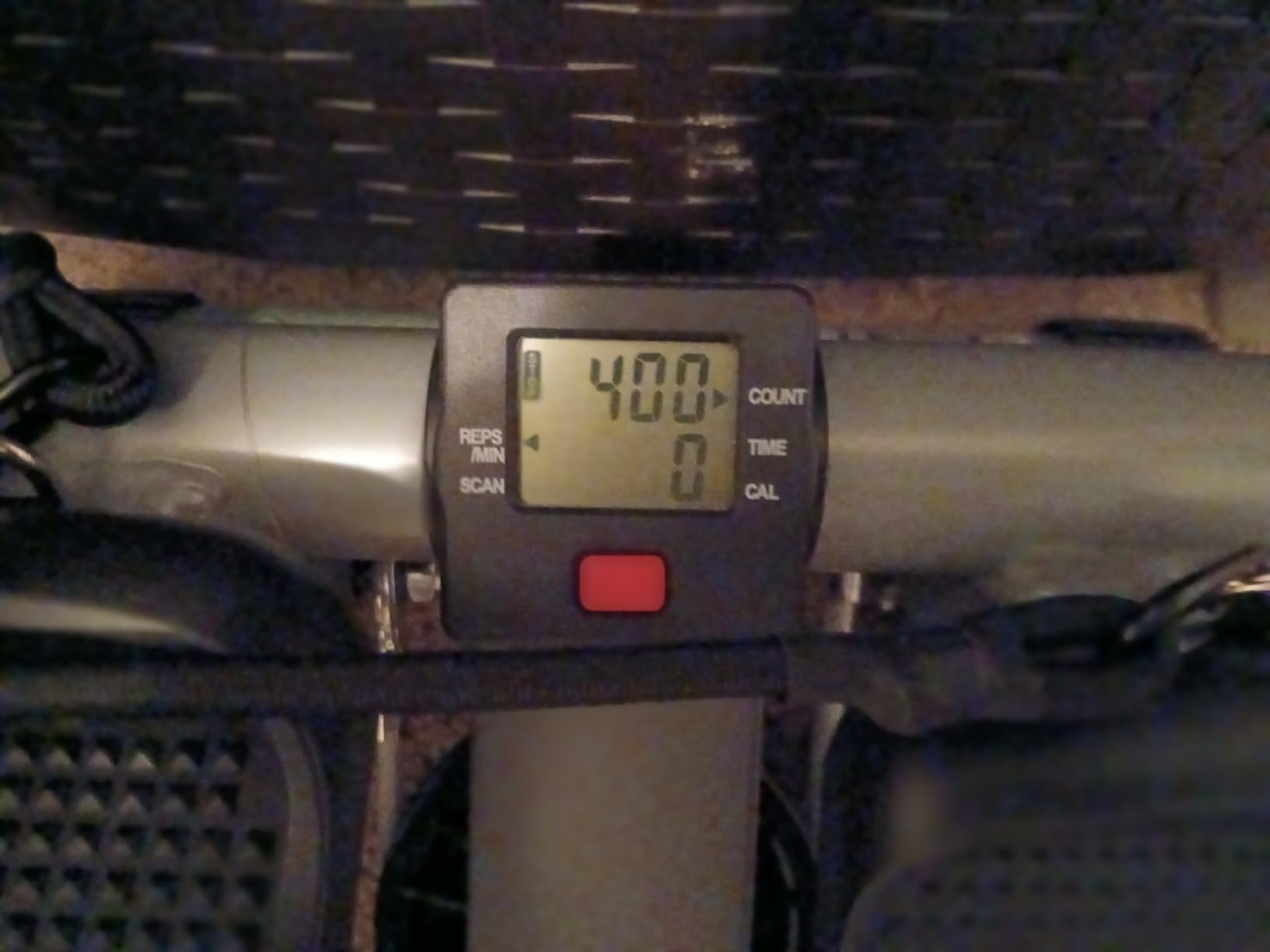 Sunny Health & Fitness Mini Stair Stepper w/Resistance Bands for Home Gym customer photo 1