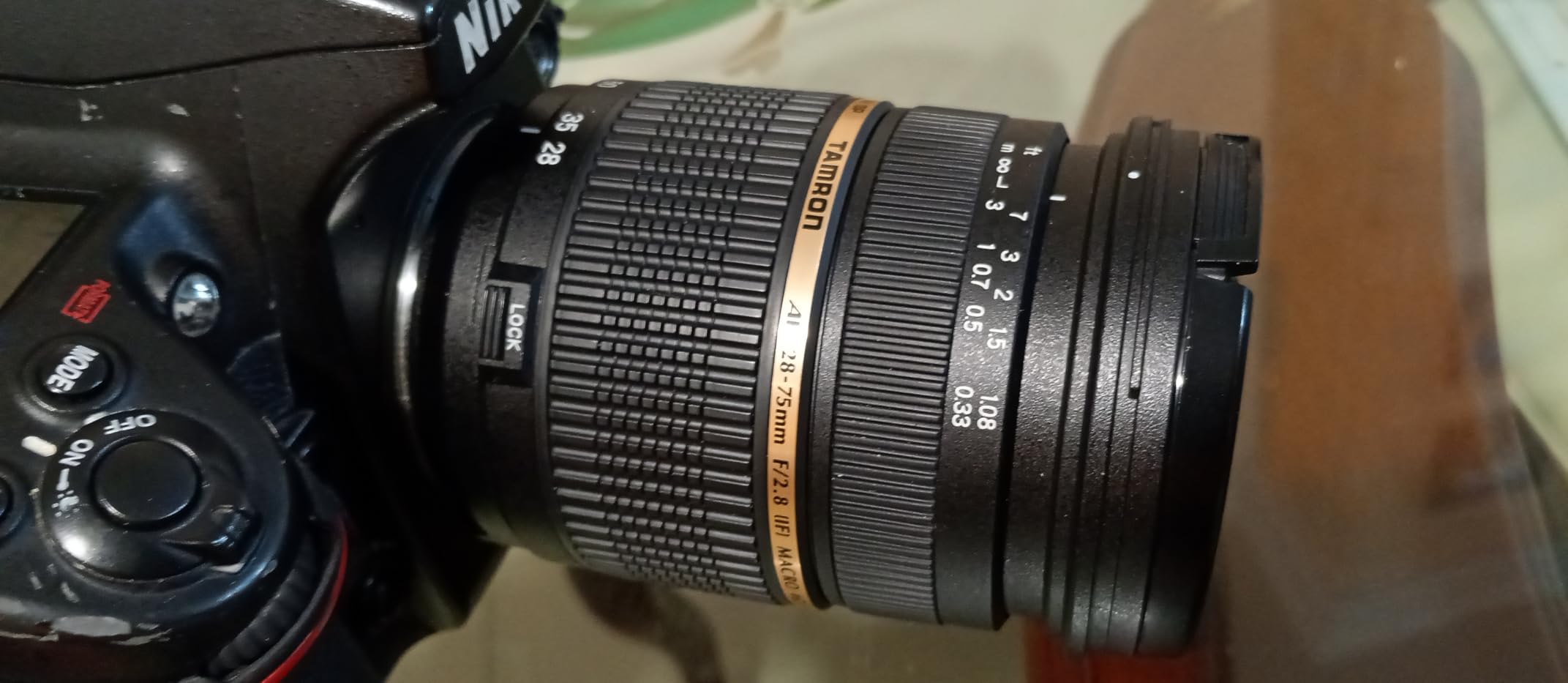 Tamron AF 28-75mm f/2.8 SP XR Di LD Aspherical (IF) with Built-In AF Motor for Nikon Digital SLR Cameras customer photo 1