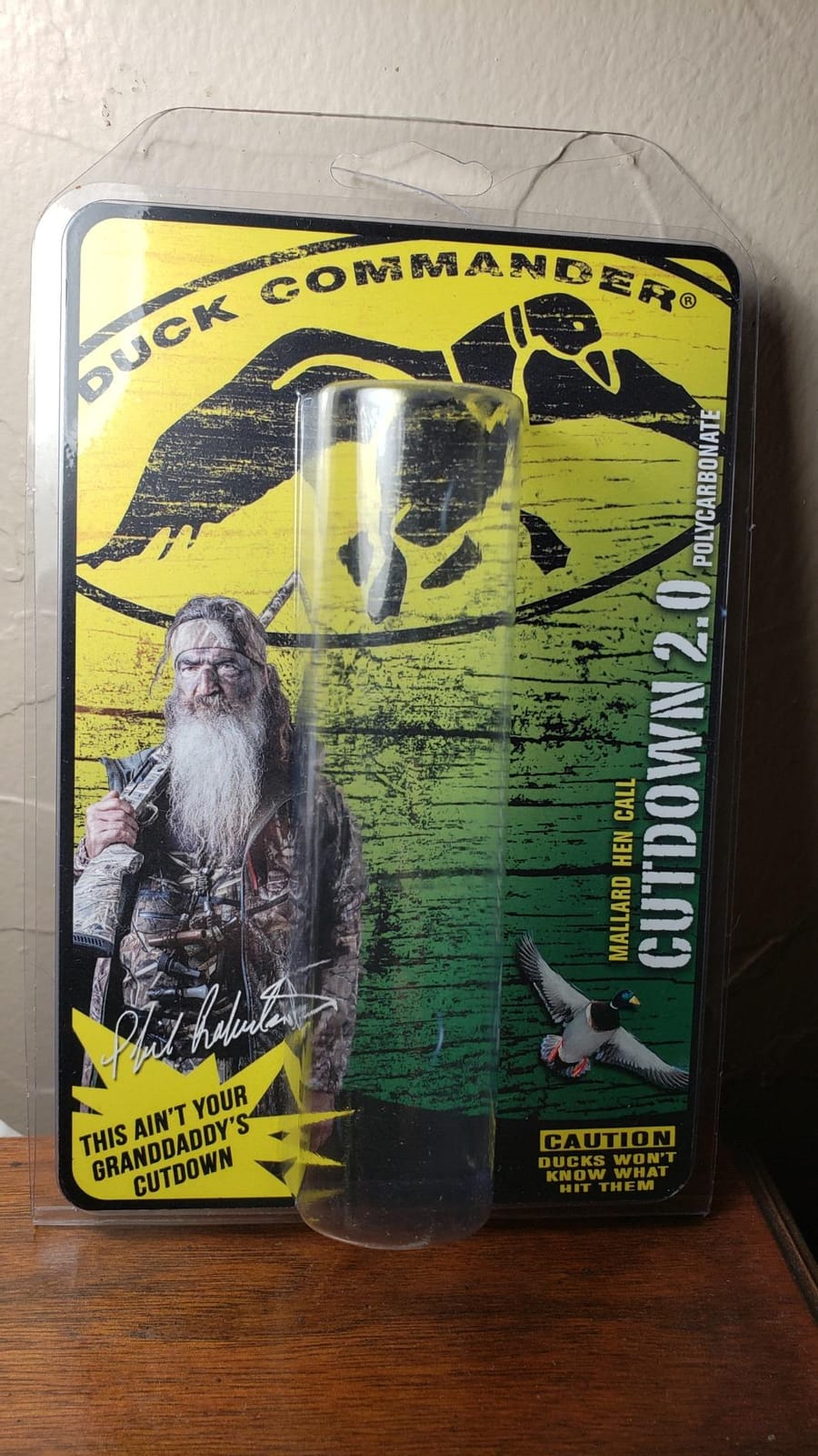 Duck Commander Classic Duck Calls – Variety of Styles, Durable and Easy to Use for Waterfowl Hunting customer photo 1