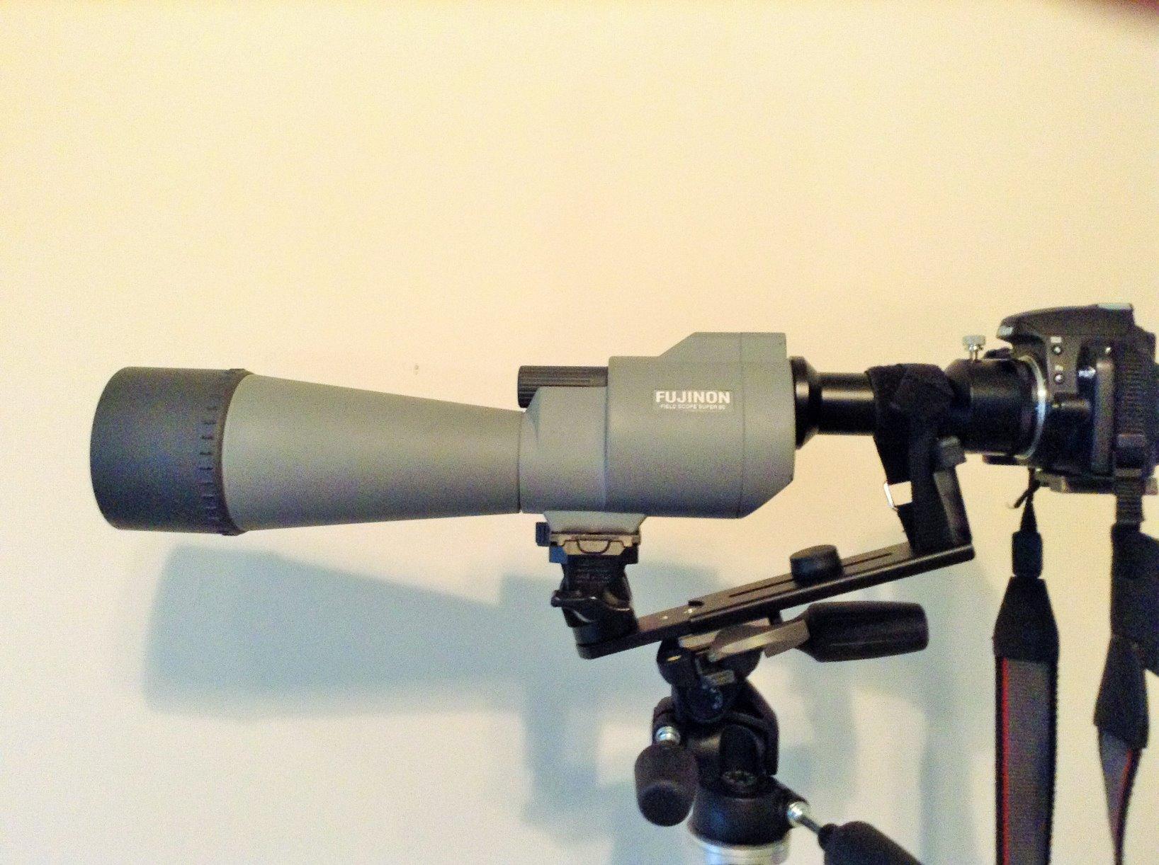 Manfrotto 293 Telephoto Lens Support (#3420) customer photo 1