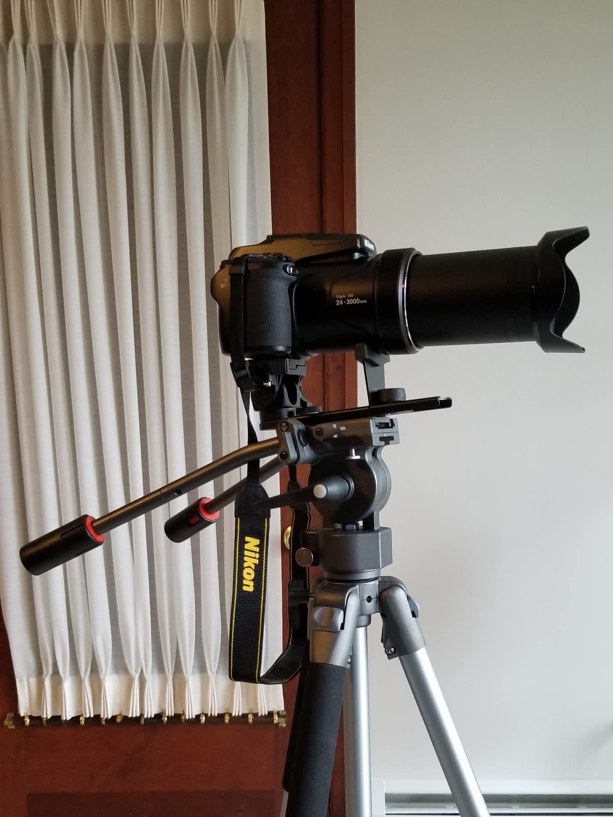 Manfrotto 293 Telephoto Lens Support (#3420) customer photo 2