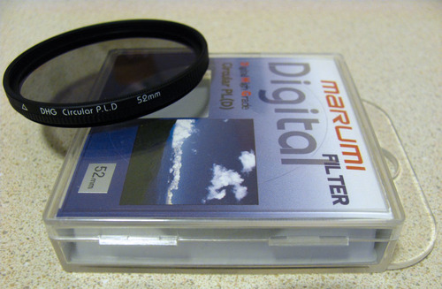 Marumi DHG Super Circular Polarising 82mm Filter customer photo 2