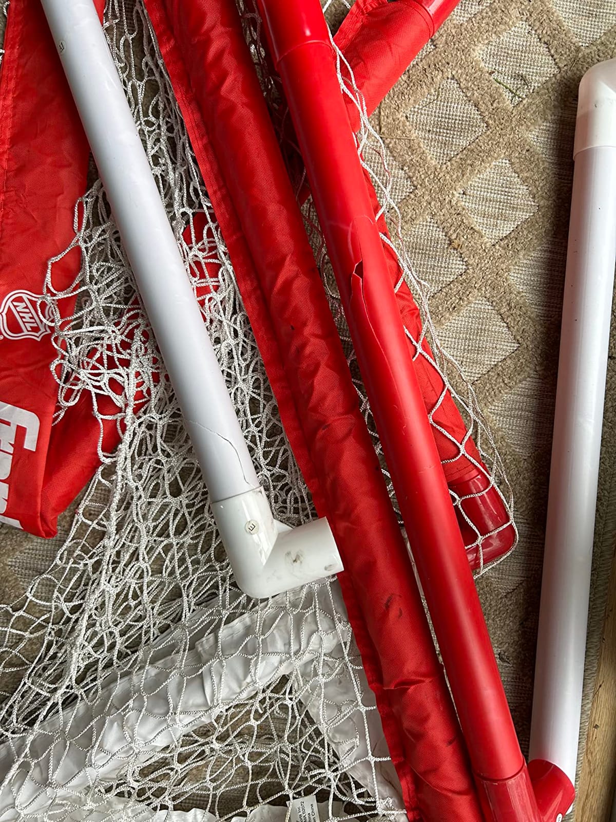 Franklin Sports SX Comp PVC Street Hockey Goal - 46