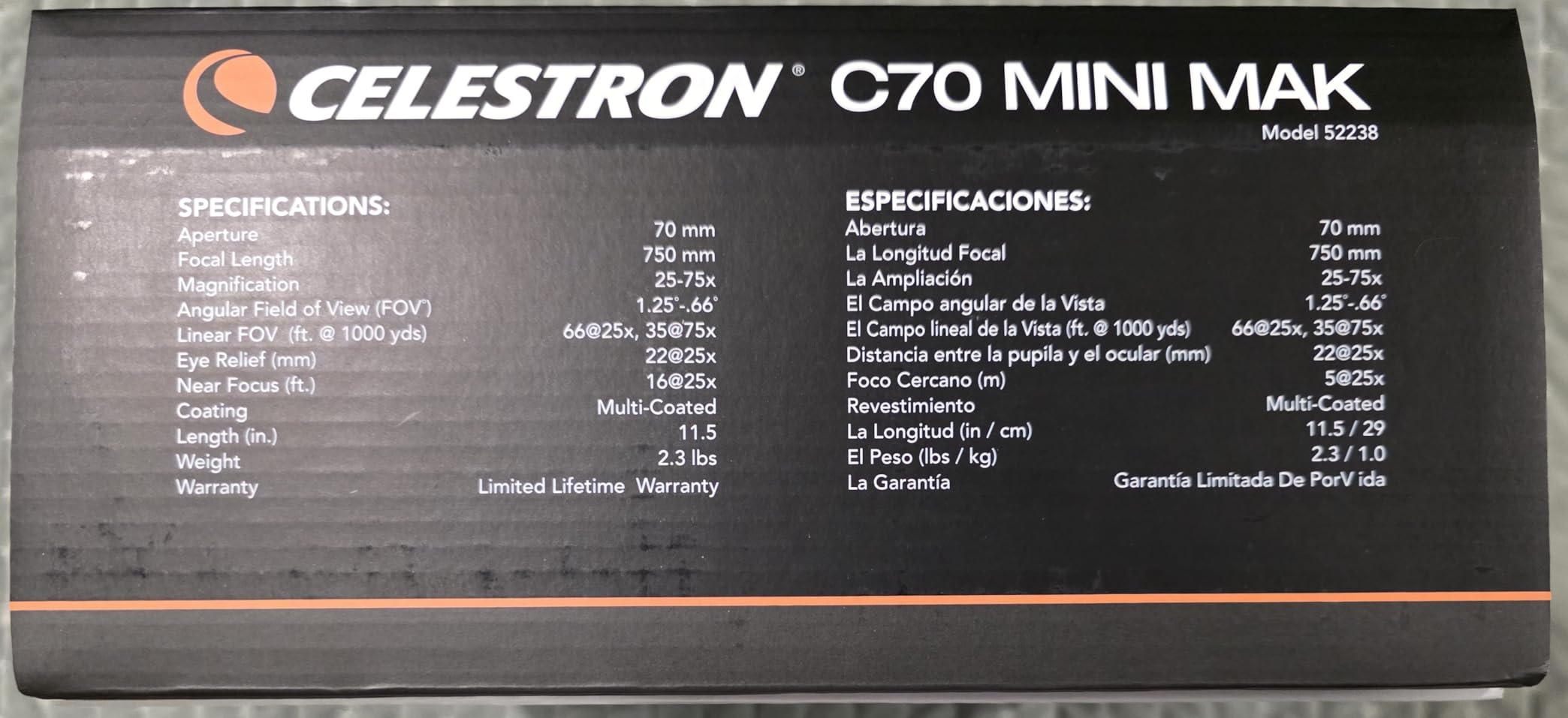Celestron C70 Mini Maksutov Spotting Scope for Birding, Wildlife customer photo 1