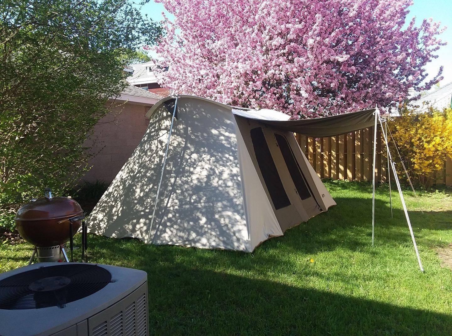 Flex-Bow Deluxe Canvas Camping Tents customer photo 2