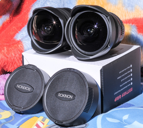 Rokinon FE8M-N 8mm F3.5 Fisheye Fixed Lens for Nikon (Black) customer photo 1