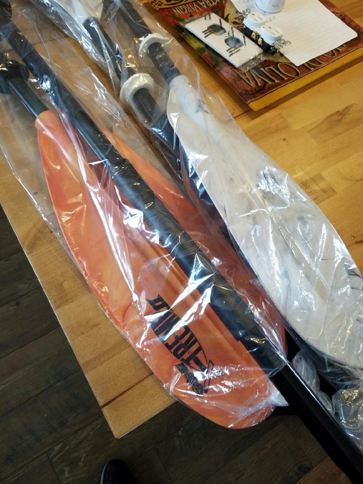 SeaSense Xtreme 2 Kayak Paddle, 96” - Fiberglass Reinforced Nylon Blades, 2-Piece Construction - Great for Sport, Sea, Whitewater, Recreational & Fishing Kayaking customer photo 2