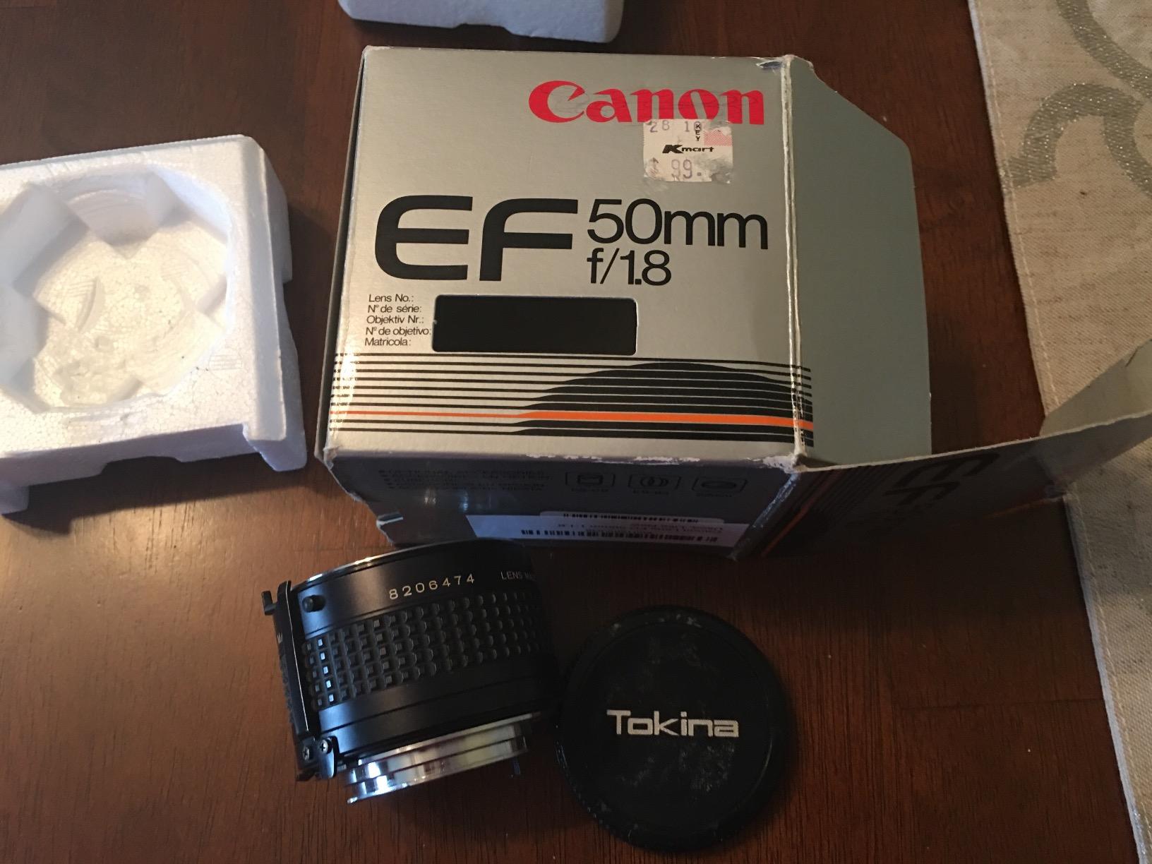 Canon 50mm f/1.8 FD Lens for A1, AE-1, F1 Camera customer photo 1