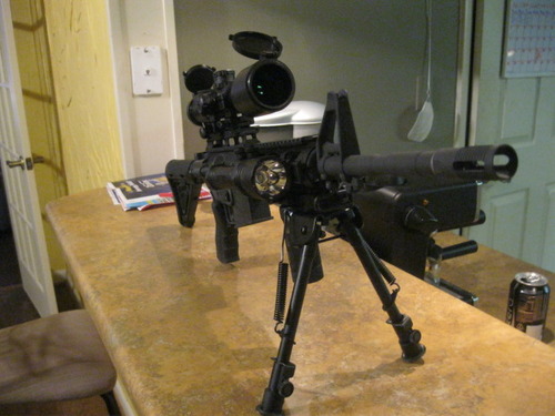 UTG 3-12X44 30mm Compact Scope, AO, 36-Color Mil-dot, Rings customer photo 1