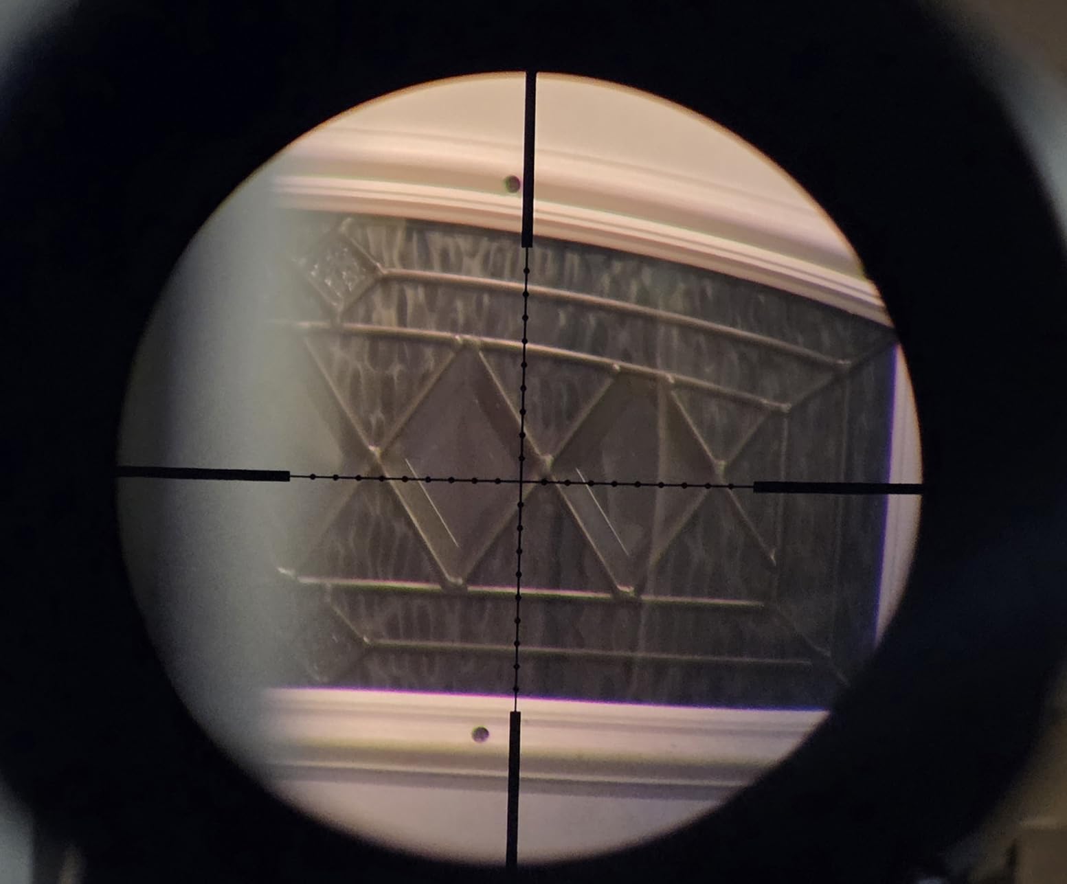 UTG 3-12X44 30mm Compact Scope, AO, 36-Color Mil-dot, Rings customer photo 2