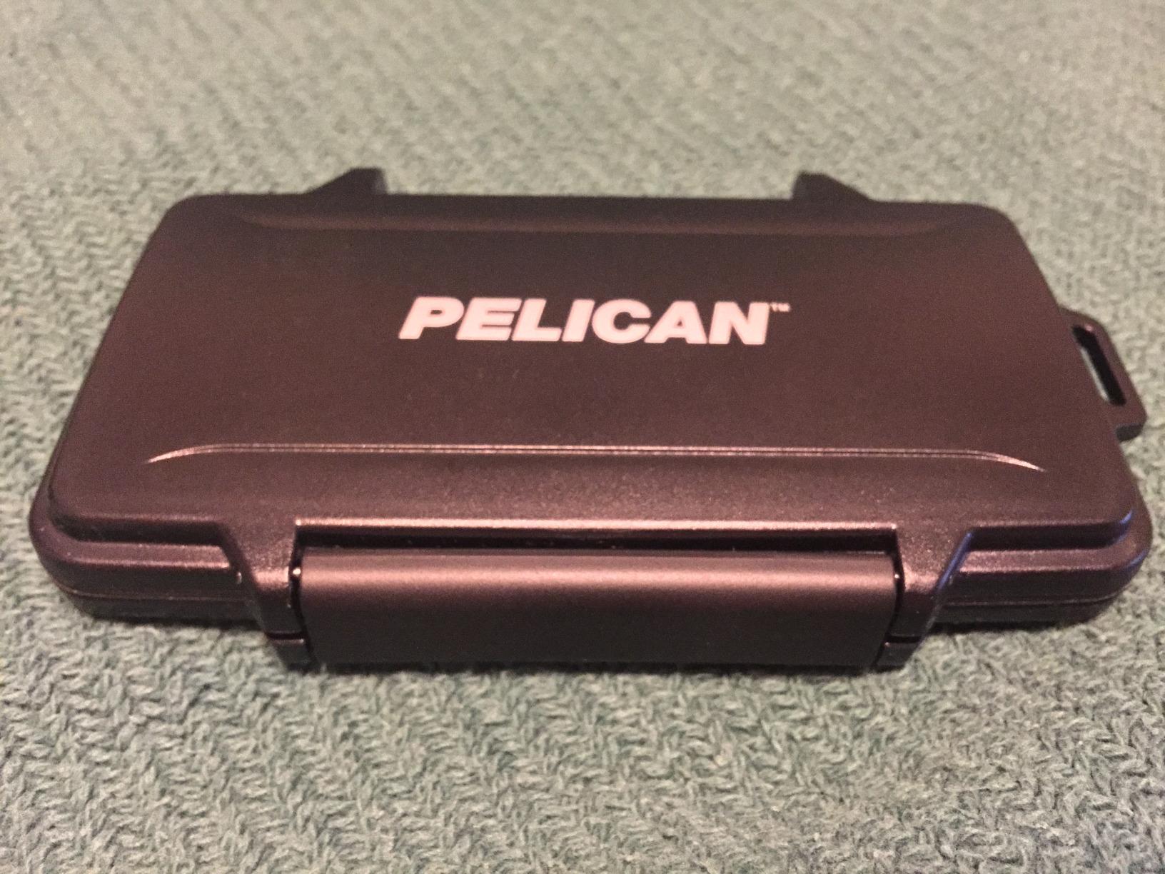 Pelican 0915 Memory Card Case (Black) customer photo 1