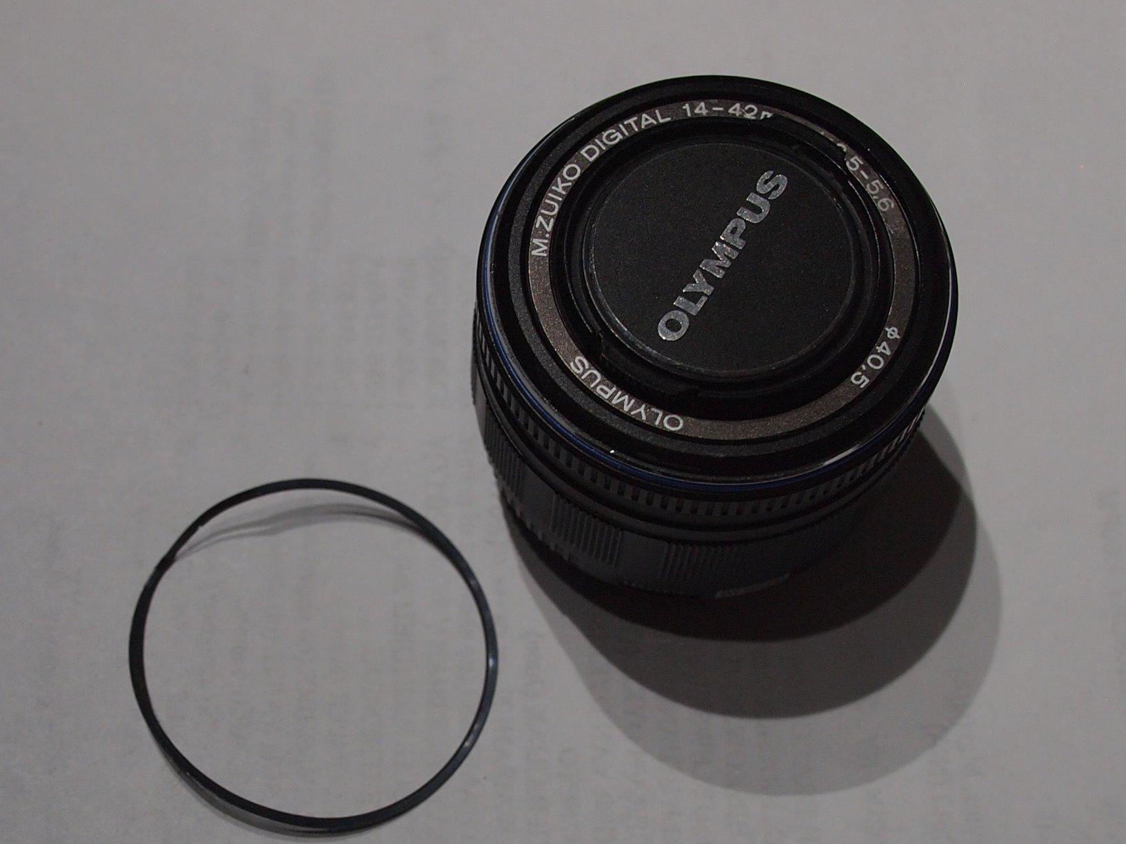 OM SYSTEM Olympus M.Zuiko Digital 14-42mm F3.5-5.6 IIR Silver for Micro Four Thirds System Camera, Compact 3X Zoom Lens customer photo 1