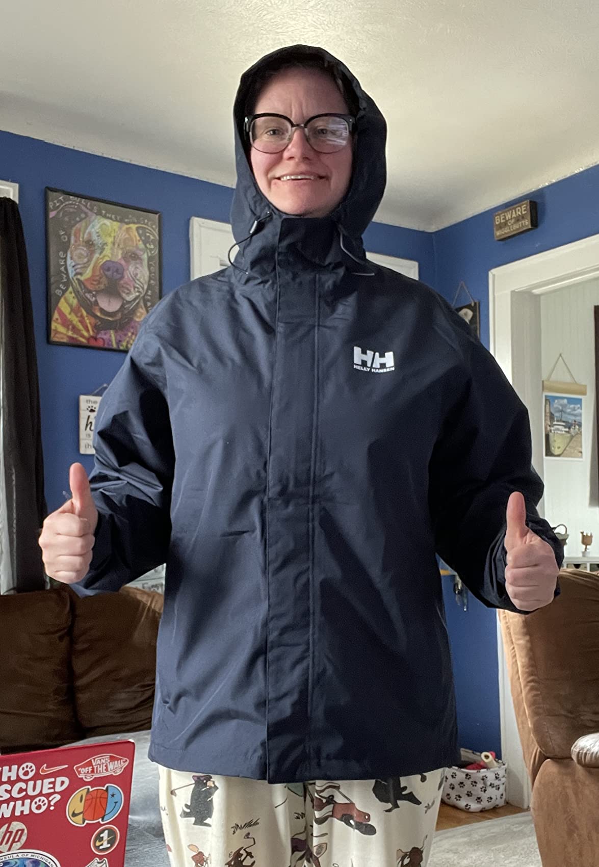 Helly Hansen Seven J Jacket customer photo 2