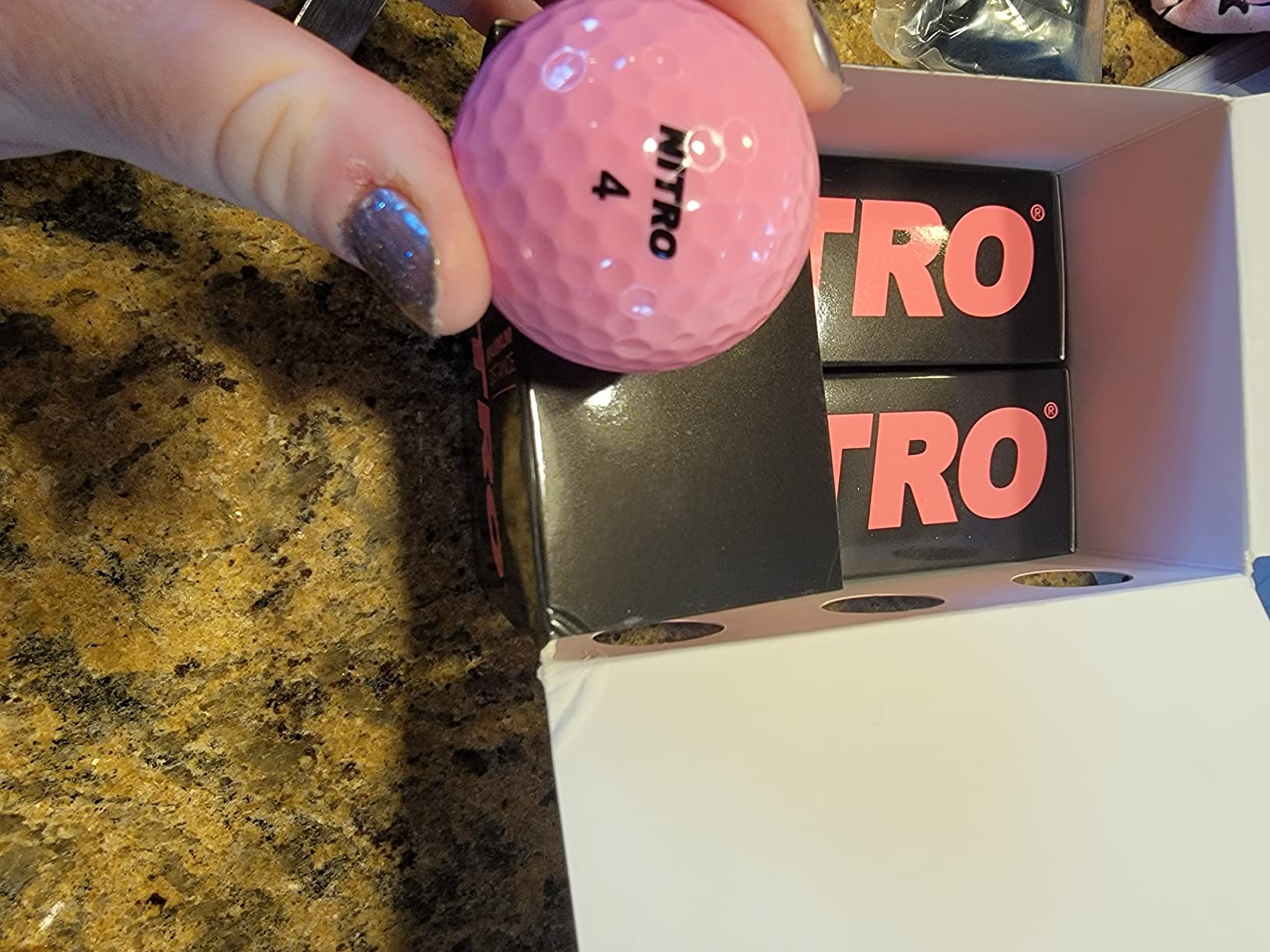 Nitro Maximum Distance Golf Ball (12-Pack) customer photo 1