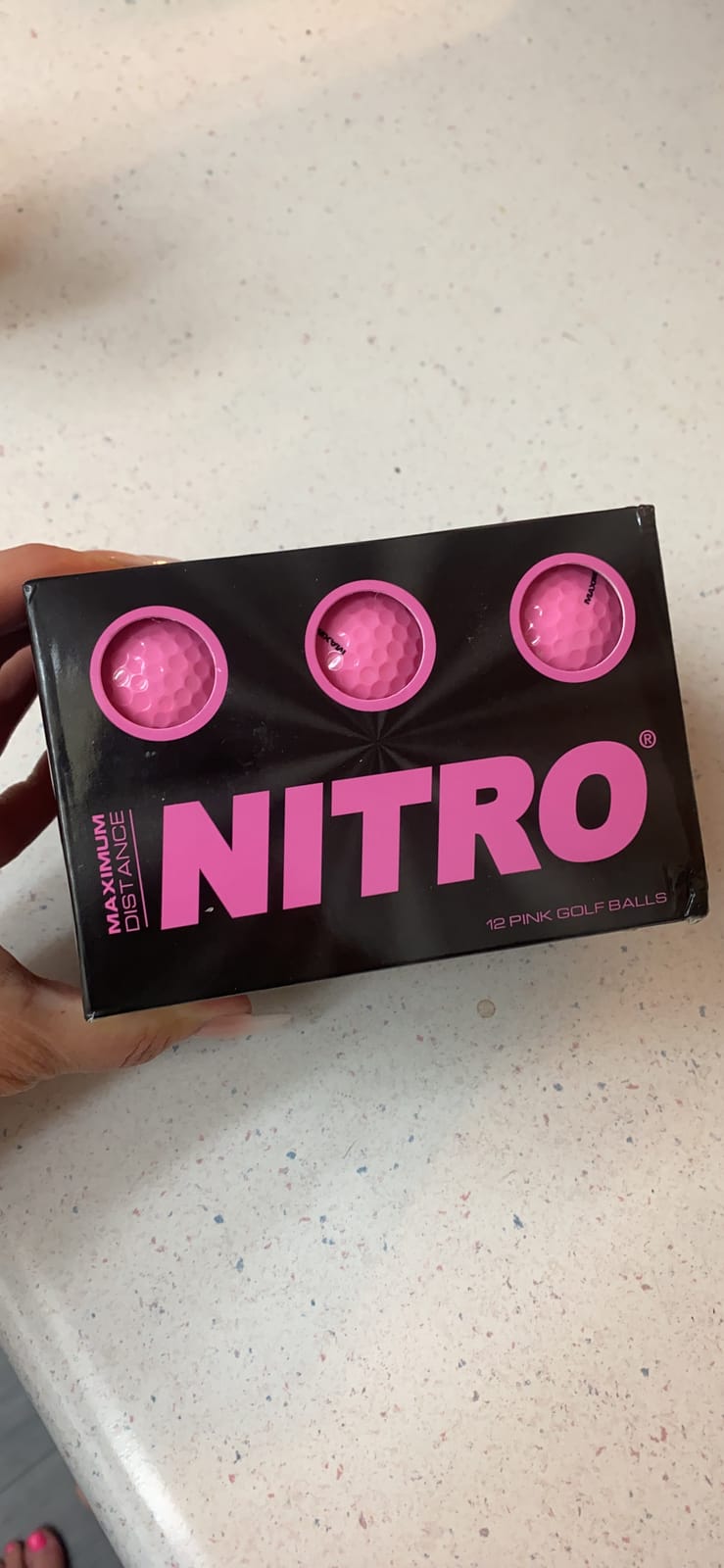Nitro Maximum Distance Golf Ball (12-Pack) customer photo 2