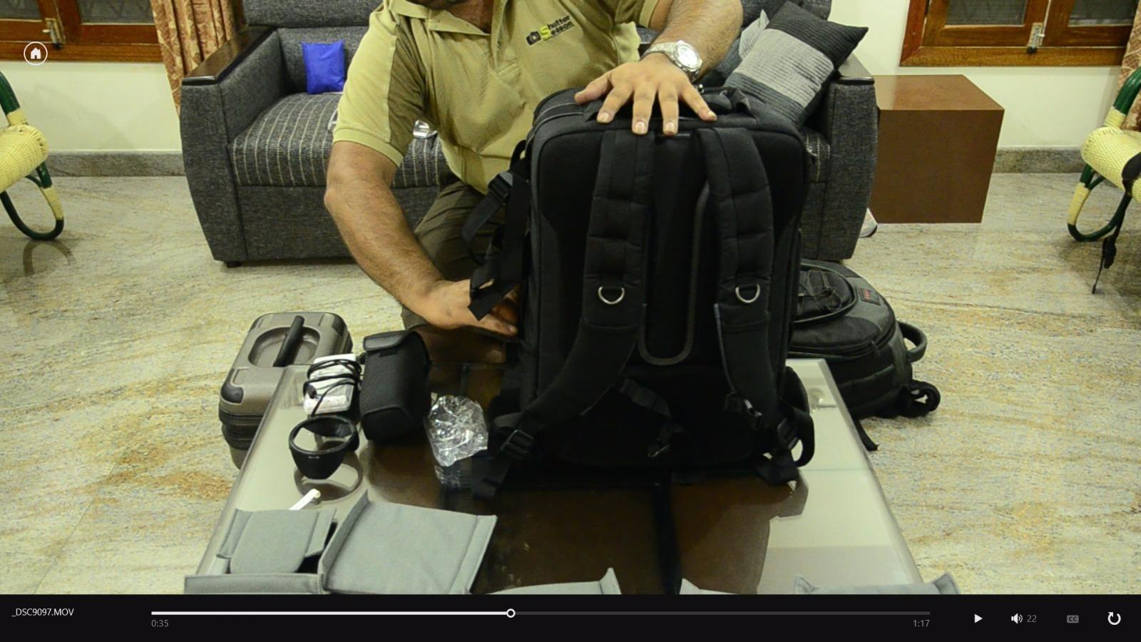 Think Tank Airport Accelerator Large Carry-on Backpack for Camera and Photo Gear - Black customer photo 2