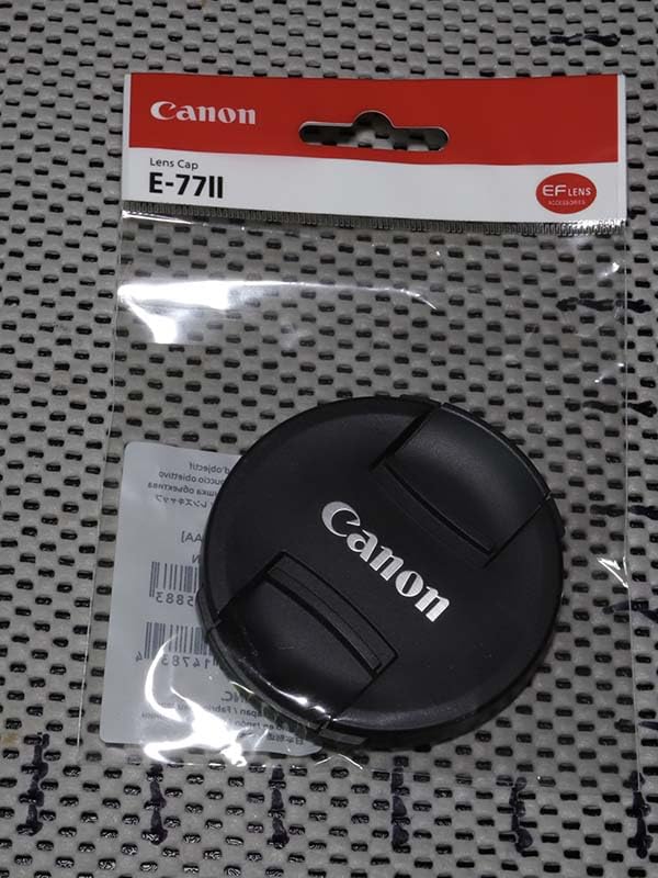 Canon Lens Cap for E-77 II customer photo 2