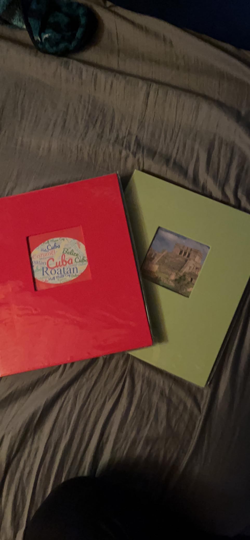 Pioneer Book Cloth Cover Post Bound Album, 8 by 8-Inch, Herbal Green customer photo 1